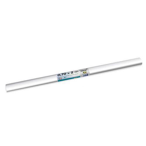Illustration de : Rouleau couvre-livres 70cm x 2m pvc lisse 8/100è incolore - Oxford