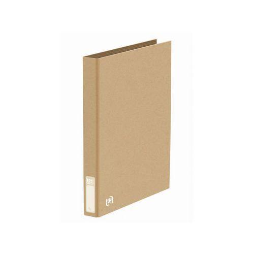 Classeur carte kraft beige A4XL dos 35 mm touareg - Oxford fullname image