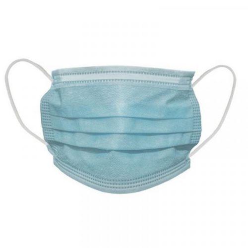 Masque chirurgical 3 plis (Lot de 50) thumbnail image 1