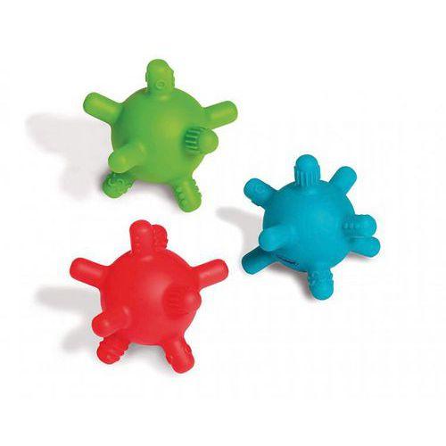 Illustration de : Lot 3 balles de dentition