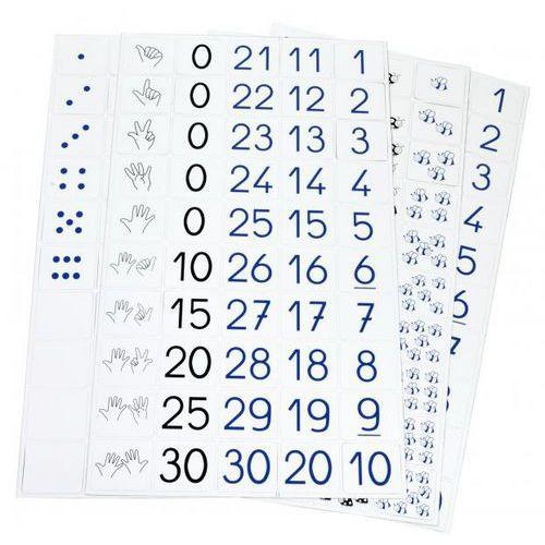 Illustration de : Atelier chiffres magnétiques cycle 1 - Sepp