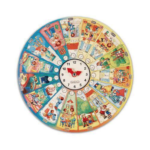 Puzzle géant 'rythme de la journée' thumbnail image 1