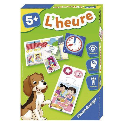 Illustration de : L'heure - Ravensburger