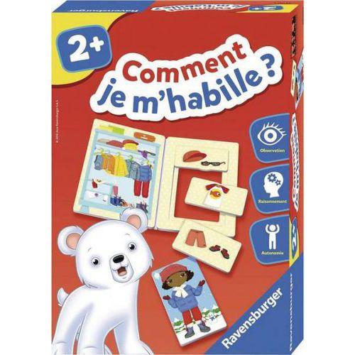 Illustration de : Comment je m'habille? - Ravensburger