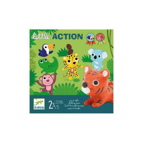 Illustration de : Little action - Djeco