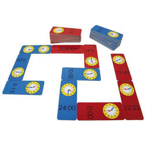 Illustration de : L heure des dominos - Wissner