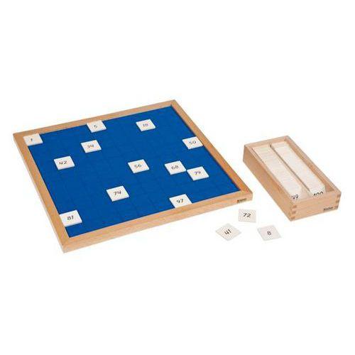 Illustration de : Tables des centaines - Nienhuis