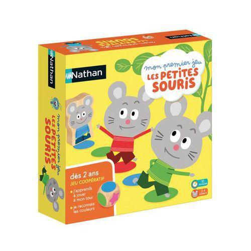 Illustration de : Les petites souris - Nathan