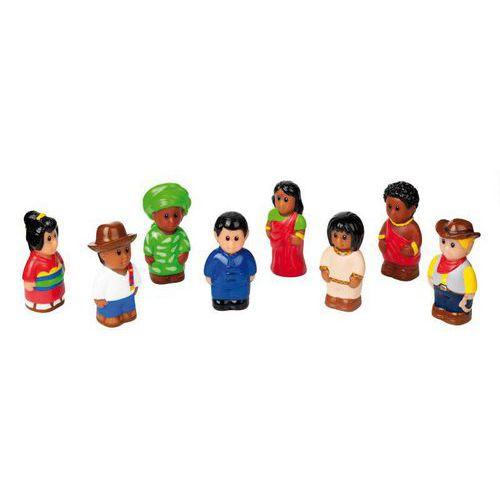 Marionnettes de doigts 'les amis du monde' thumbnail image 1