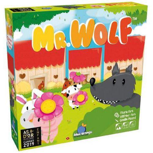 Illustration de : Mr Wolf