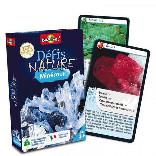 Illustration de : Défis Nature Les minéraux - Bioviva