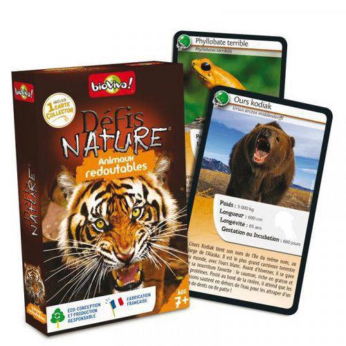 Défis Nature 'Les animaux redoutables' thumbnail image 1