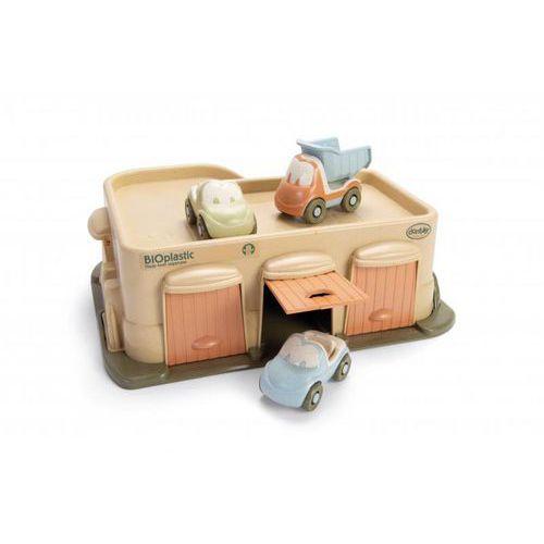 Illustration de : Garage et 3 voitures - Dantoy