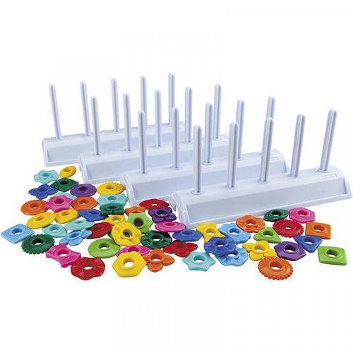 Illustration de : Atelier abaques 2 complément 4 enfants - Nathan