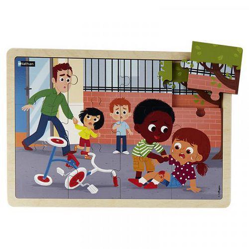 Illustration de : La douleur - Nathan