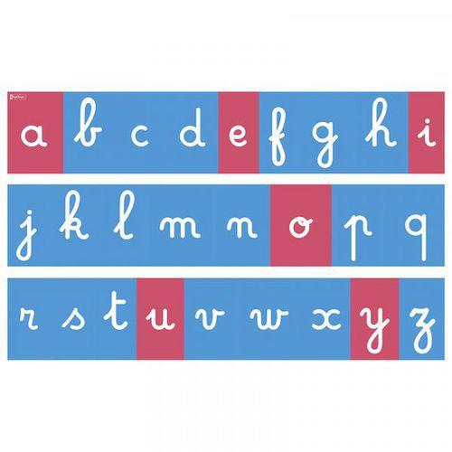 Tracés rugueux muraux - Lettres cursives thumbnail image 1