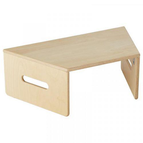 Illustration de : Lot 5 tables-assises flexibles - Nathan