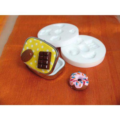 Illustration de : Lot de 30 mini moules en silicone