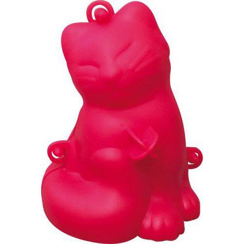 Illustration de : Lot de 4 moules 3D Animaux