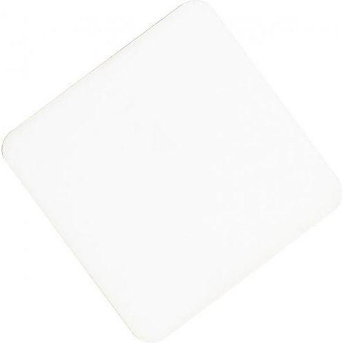 Illustration de : Forme carrée carton blanc à décorer 8x8 cm - Maildor