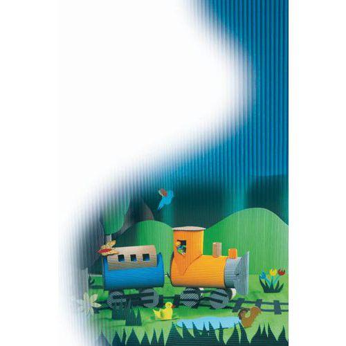 Illustration de : Ondulor media 50 x 35 cm - Clairefontaine