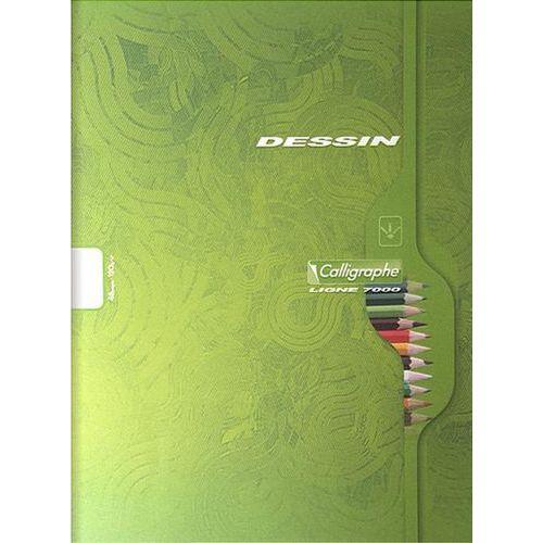 Cahier dessin albums maternelle 24x32 cm 120g 96 pages uni thumbnail image 1