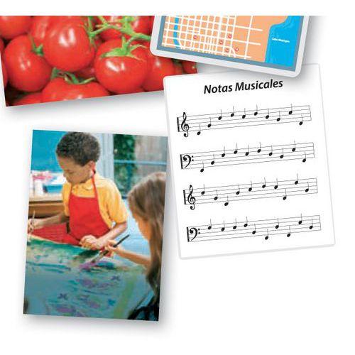 Illustration de : Pochette de plastification A4 80µ par face - Fellowes