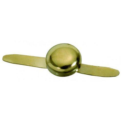 Illustration de : Boite 100 attaches parisiennes 20 mm - Sign