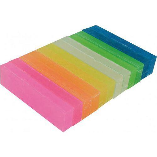 Illustration de : Assortiment 12 pâtes à mouler - Graine créative