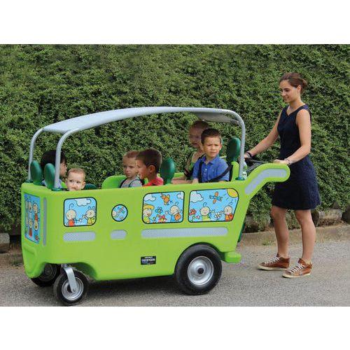 Illustration de : Minibus électrique village - Italtrike