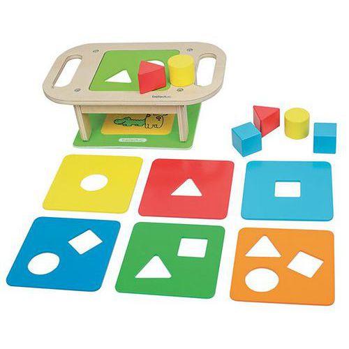 Illustration de : Les formes à trier