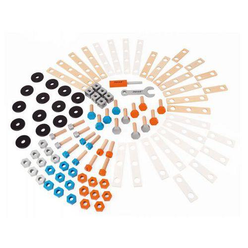 Illustration de : Baril Redmaster 100 pièces - Janod