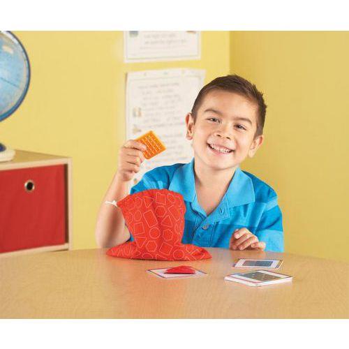 Illustration de : Le jeu tact-tiles - Learning ressources