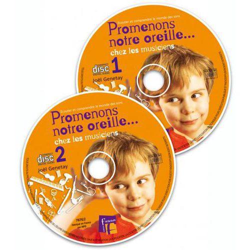 Illustration de : Promenons notre oreille chez les musiciens - Fuzeau