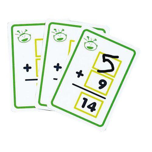 Illustration de : Cartes à compléter de '1 à 20'