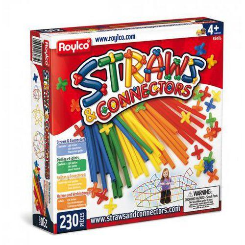 Illustration de : Pailles et raccords - Roylco