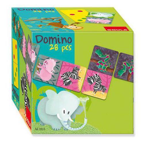 Illustration de : Domino la savane - Goula