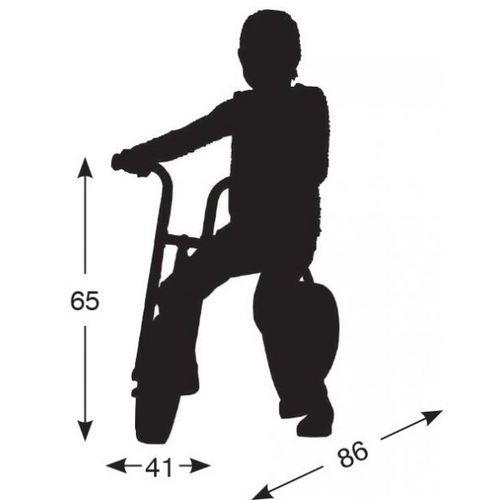 Illustration de : Runner maxi - RaboTricycles