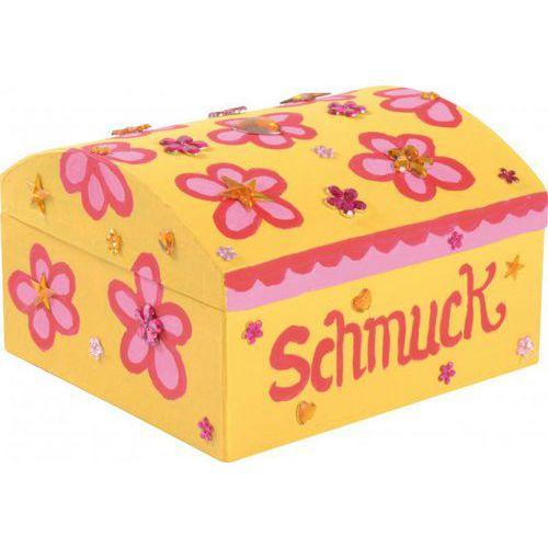 Illustration de : Ensemble de 30 mini coffres à décorer 60 x 40 mm