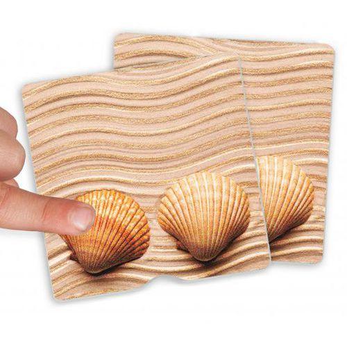 Illustration de : Grand memory tactile thème nature-Akros