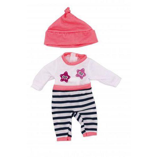 Illustration de : Set de vêtements pour bébé fille 32 cm - Miniland