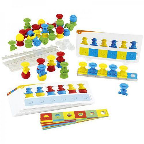 Illustration de : Atelier Acromaths des petits pour 4 enfants - Nathan