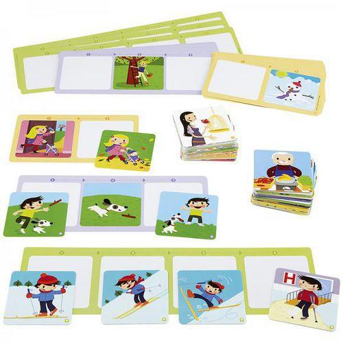 Illustration de : Le bon sens des images - Nathan