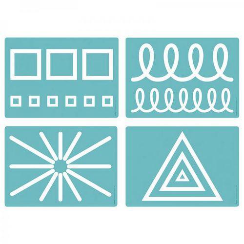 Illustration de : Graphismes rugueux - Nathan