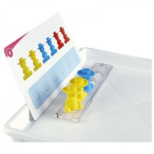 Illustration de : Lot de 3 plateaux d'activités - Nathan