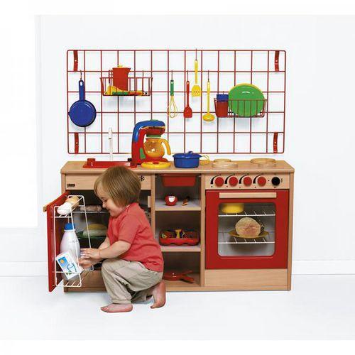 Illustration de : Combiné cuisine compacte - Nathan