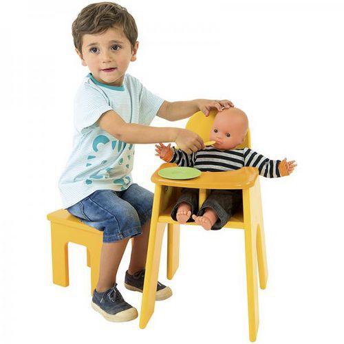 Illustration de : Chaise haute vitamine - Nathan