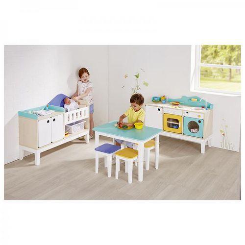 Illustration de : Combiné cuisine studio - Nathan