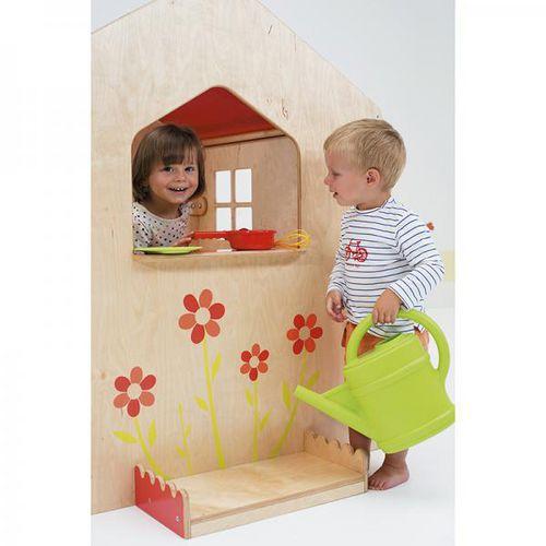 Illustration de : Façade fleurie maison - Nathan