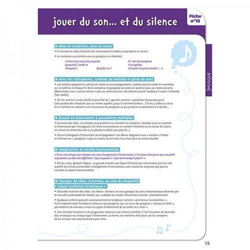 Illustration de : Les petites percussions en 20 séances - Nathan